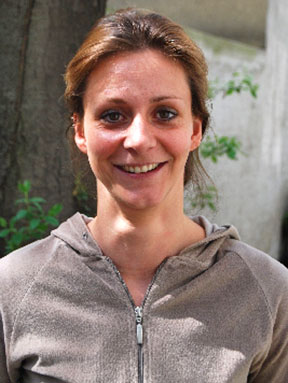 Physiotherapeutin Nicole Kall